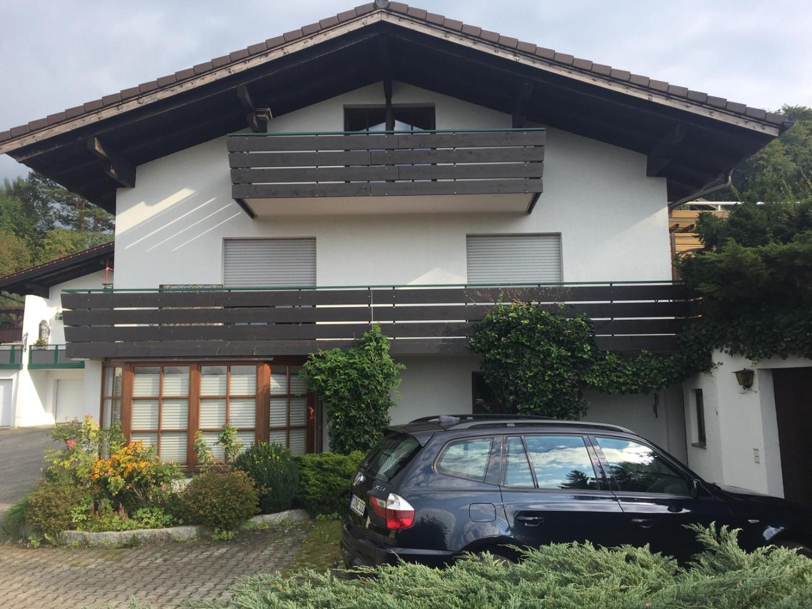 Ferienwohnung Am Spenderberg Vachendorf Εξωτερικό φωτογραφία